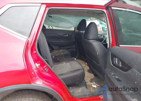 2017 Nissan Rogue Sv from USA, damaged, VIN 5N1AT2MV6HC876297